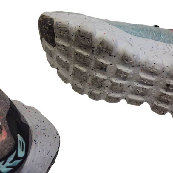 Nike Space Hippie 04 W9/M7.5 Smoke Grey/Pink CD3476-003 w/ Box Sneakers - Picture 12 of 16